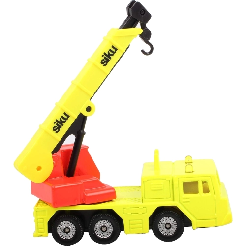 Pojazd budowlany Dźwig model metalowy SIKU S1326